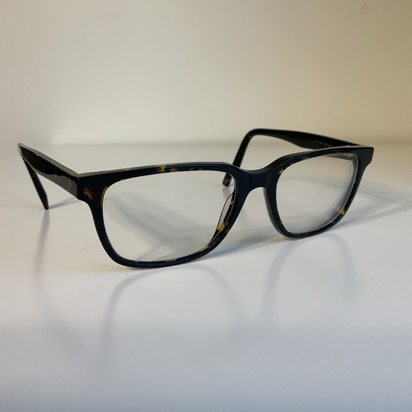 Warby Parker Accessories - Warby Parker Eyeglasses Gilbert W 200 Whiskey Tortoise Square Frame 55 18 145